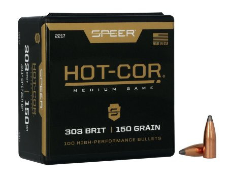 SPEER HOT-COR .303/.311 150GR SP, VPE:100STÜCK, # 2217