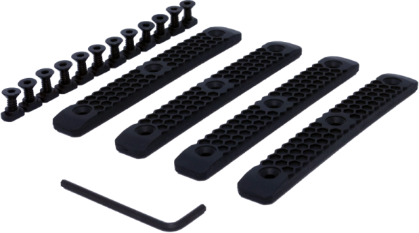 ALPHA PRECISION ALPHARAIL COVER WABE M-LOK 4-SET, #0025