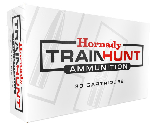 HORNADY TRAINHUNT 8X57JS 196GR BTHP, VPE: 20STÜCK, #82292