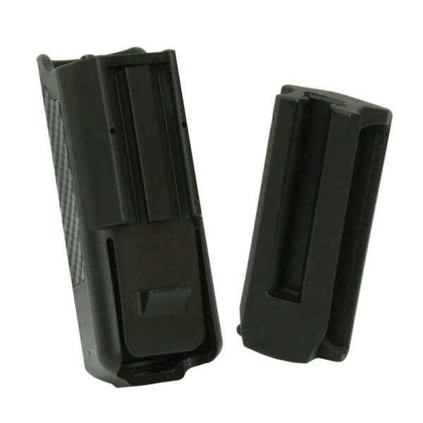 BLACKHAWK HOLSTER COMPACT LIGHT CARRIER MATTE FINISH, #411000PBK