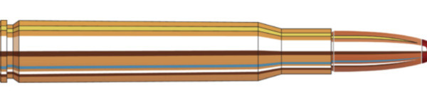 HORNADY INTERNATIONAL .30-06SPRG 150GR ECX, VPE: 20STÜCK, #811284