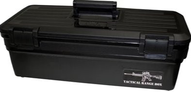 MTM TACTICAL RANGE BOX, FARBE: SCHWARZ, #TRB-40
