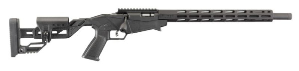 RUGER PRECISION RIMFIRE .22 LR 18"/46CM 1/2"-28 SCHWARZ, #08401