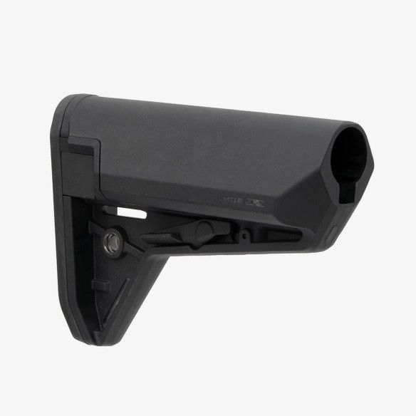 MAGPUL MOE SL-S CARBINE STOCK - MIL SPEC - BLACK, #MAG653-BLK