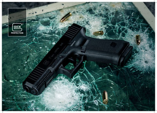 GLOCK POSTER PISTOLEN 03 (A3 LANDSCHAFT), #30492