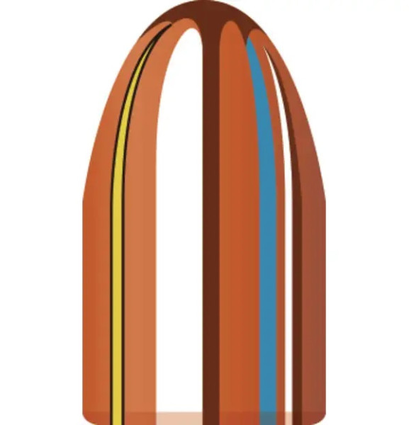 HORNADY .9MM/ .355 124GR FMJ RN, VPE:2900STÜCK, #35577B