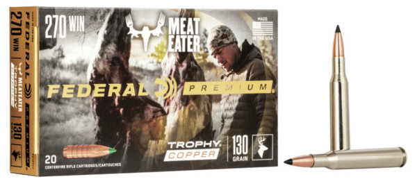 FEDERAL PREMIUM .270 WIN 130GR TROPHY COPPER, VPE: 20STÜCK, #P270TC1