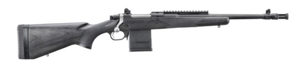 RUGER SCOUT RIFLE .308 WIN 16,1"/41CM 5/8"-24 SCHWARZ, #06803